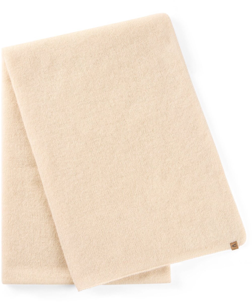 camel active Gebreide sjaal van 100 % kasjmier - Maat womenswear-OS - Beige