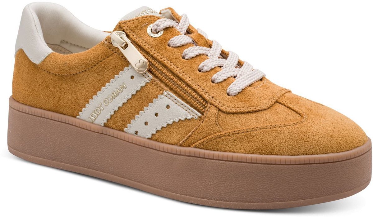Marco Tozzi Dames Sneaker 2-23716-47 656 F-breedte Maat: 38 EU