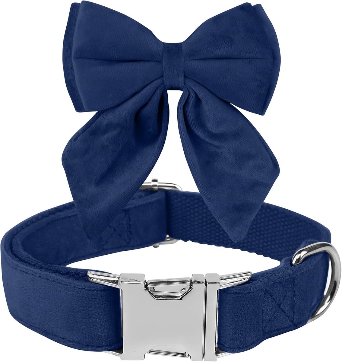Fluwelen hondenhalsband, vlinderdas voor honden, comfortabele duurzaamheid, afneembare en verstelbare vlinderdas voor bruiloften, verjaardagen, feestelijke gelegenheden