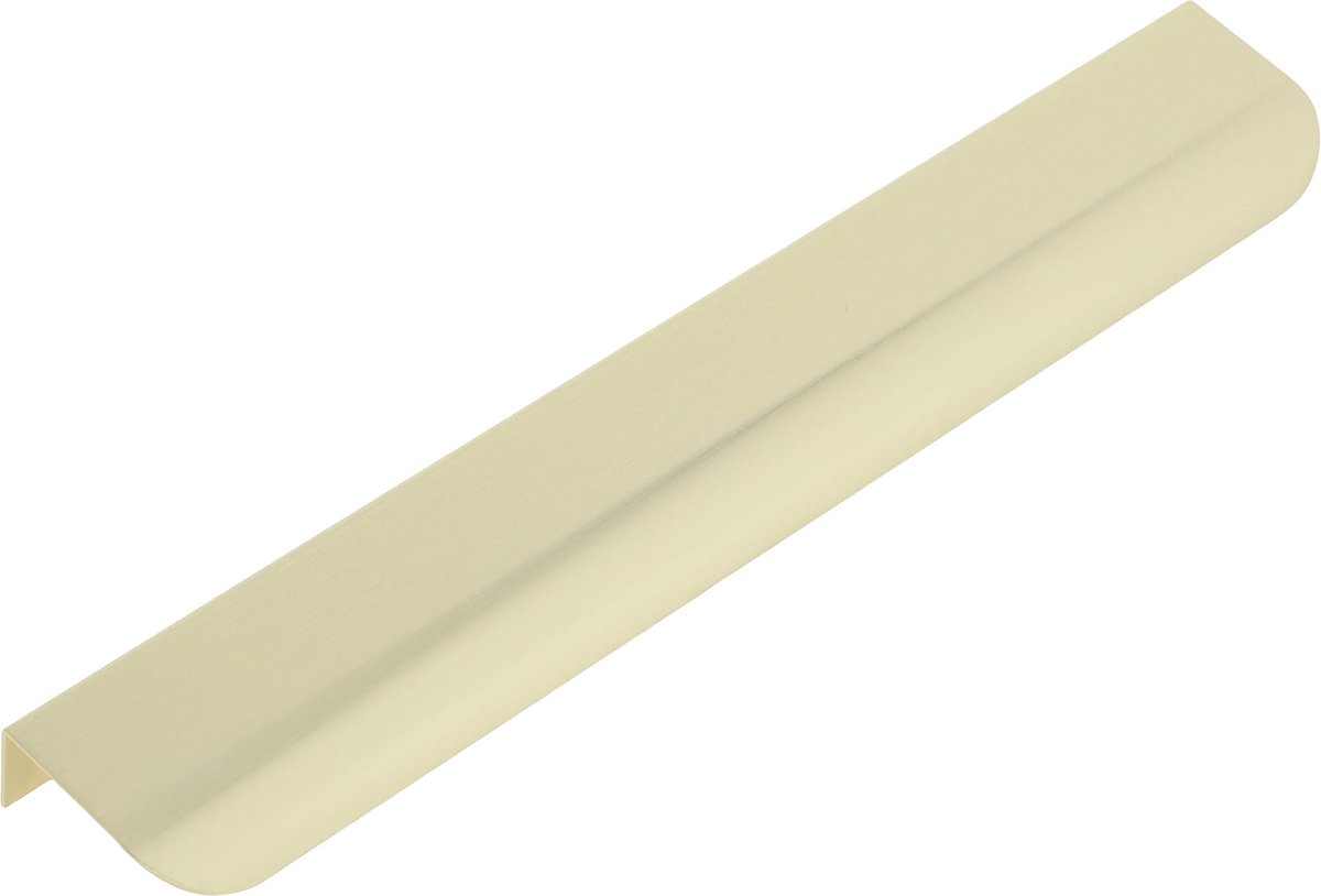 Meubelprofielgreep Velina mat goud 250mm