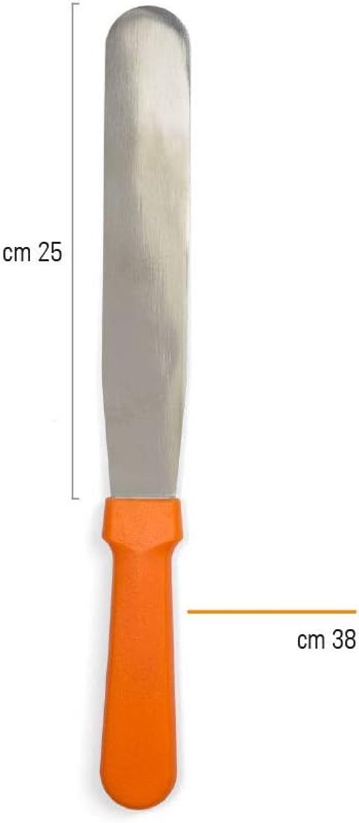 0271011 Spatel, plat, 33 cm, lemmet 20 cm — afbeelding 3