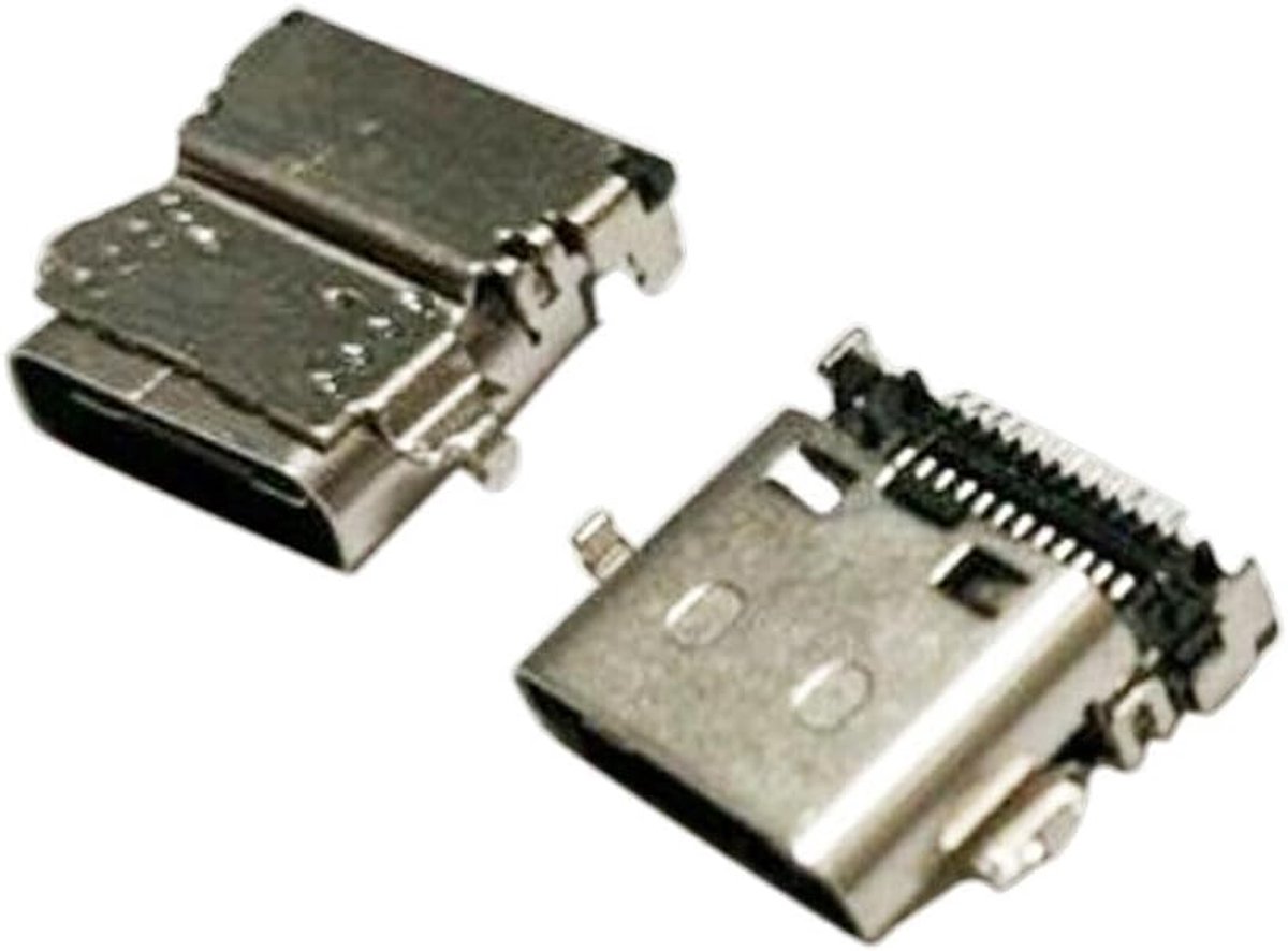 Oplaadpoort Aansluiting Vervanging voor Lenovo ThinkPad T14 Gen 1 2, T14s, T15, IdeaPad C340-14IWL, Flex-14API, X13, X13 Gen 2, X13 Yoga Gen 1 2, L13, L13 Gen 2 Type C DC Jack