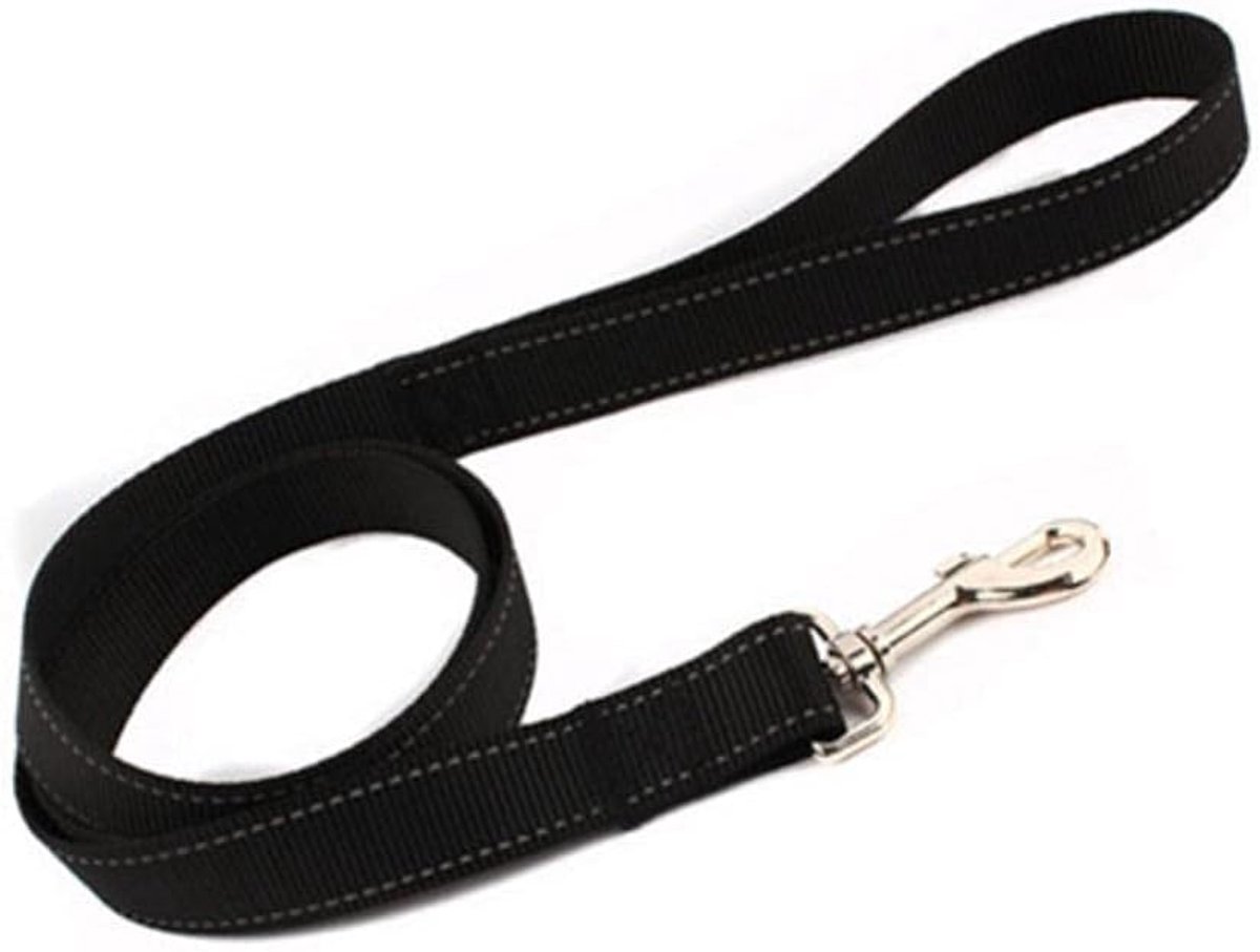 Harness Durable Reflective Pet Dog Harness Adjustable Large Dog Harness Pet Walking Small, Medium And Large Dogs-1 Size Leash,M