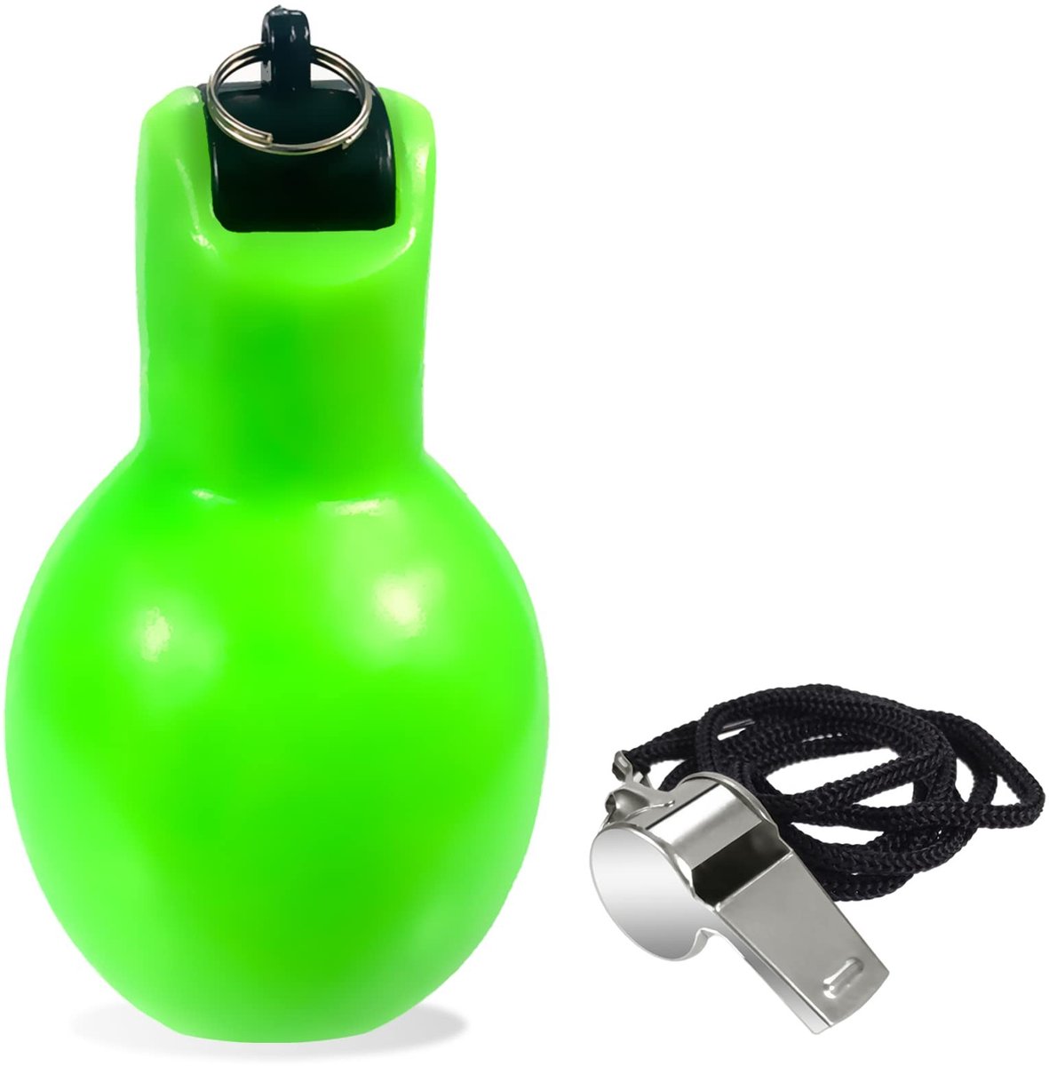 SolidKeus - Handfluit en Stalen Fluit Set voor Trainers en Honden Trainers