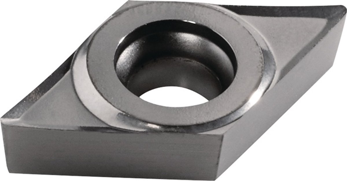 Wendeschneidplatte DCGT11T304-AL UNI10 Bewerking Aluminium TECWERK