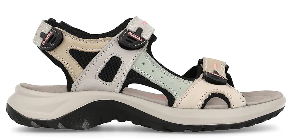 Paredes Banyotes Sandalen Wit EU 37 Vrouw