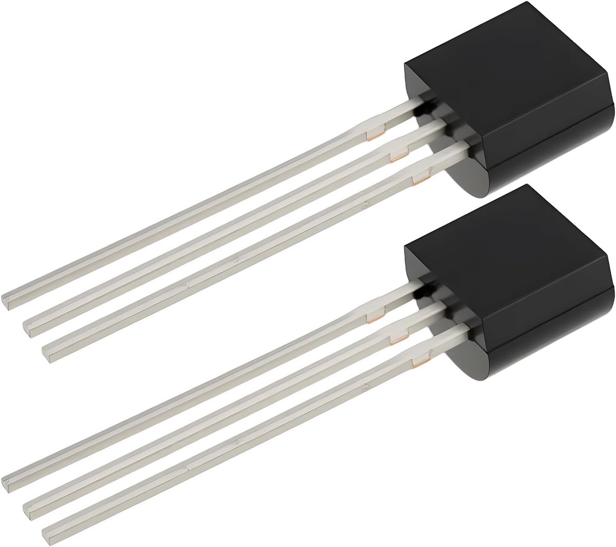 SnelShoppen - 20 Stuks N-Canal Audio Transistor 2SK117 -GR 50V Max 6.5MA Ideaal voor Hoofdtelefoonversterkers en Effectapparatuur