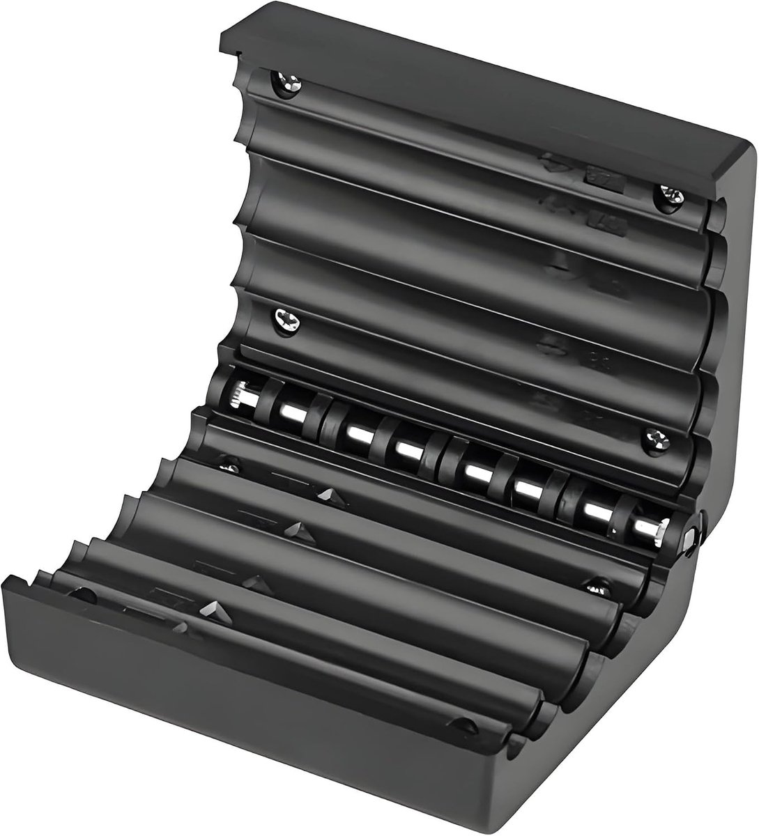 SnelShoppen - Kabelbuis Snijgereedschap 4.5-11 mm, Glasvezel Schilafstripper voor Draadomhulsels, Zwart, ABS en Legeringsmateriaal, 6.5 x 5 cm, 80 g