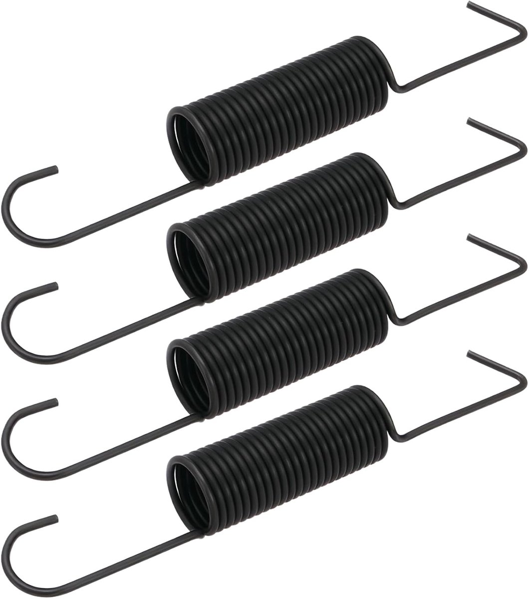 SnelShoppen - 4 stuks Molen Deck Riemp Spanning Veer GX21582 GX20377 Geschikt voor John Deere L120 L130 D140 D150 D155 D160 D170 G110 LA130 LA140 LA16
