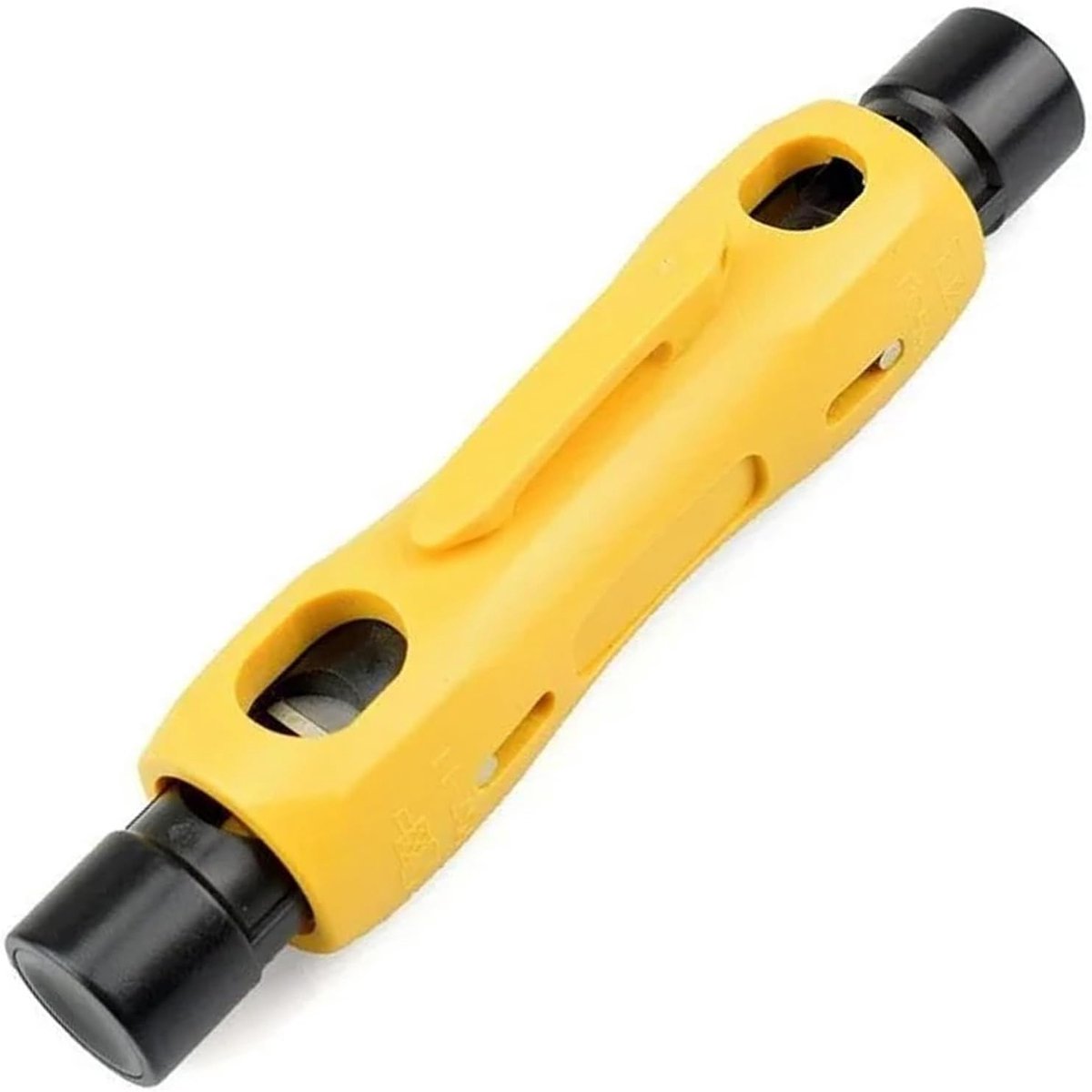 Coaxial kabelstripper dubbelzijdig - automatisch instelbaar - penvormig ontwerp - snel en eenvoudig strippen - ShopVlot