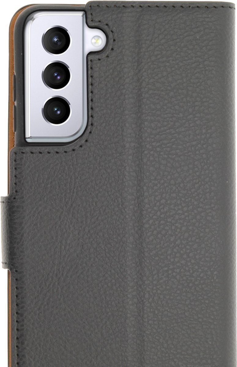 Wallet Case - Black, Samsung Galaxy S21 Plus