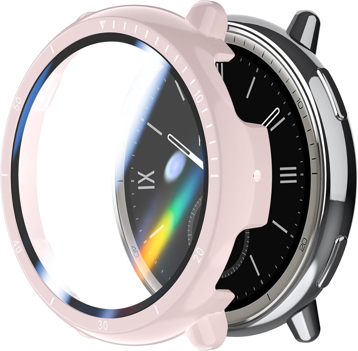 Hoes voor Amazfit Active 2 - hard PC - 360° bescherming - ultradun en anti-kras - ShopVlot