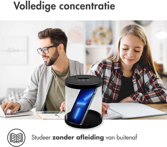 Coffre-fort pour téléphone iMoshion avec verrouillage du temps
