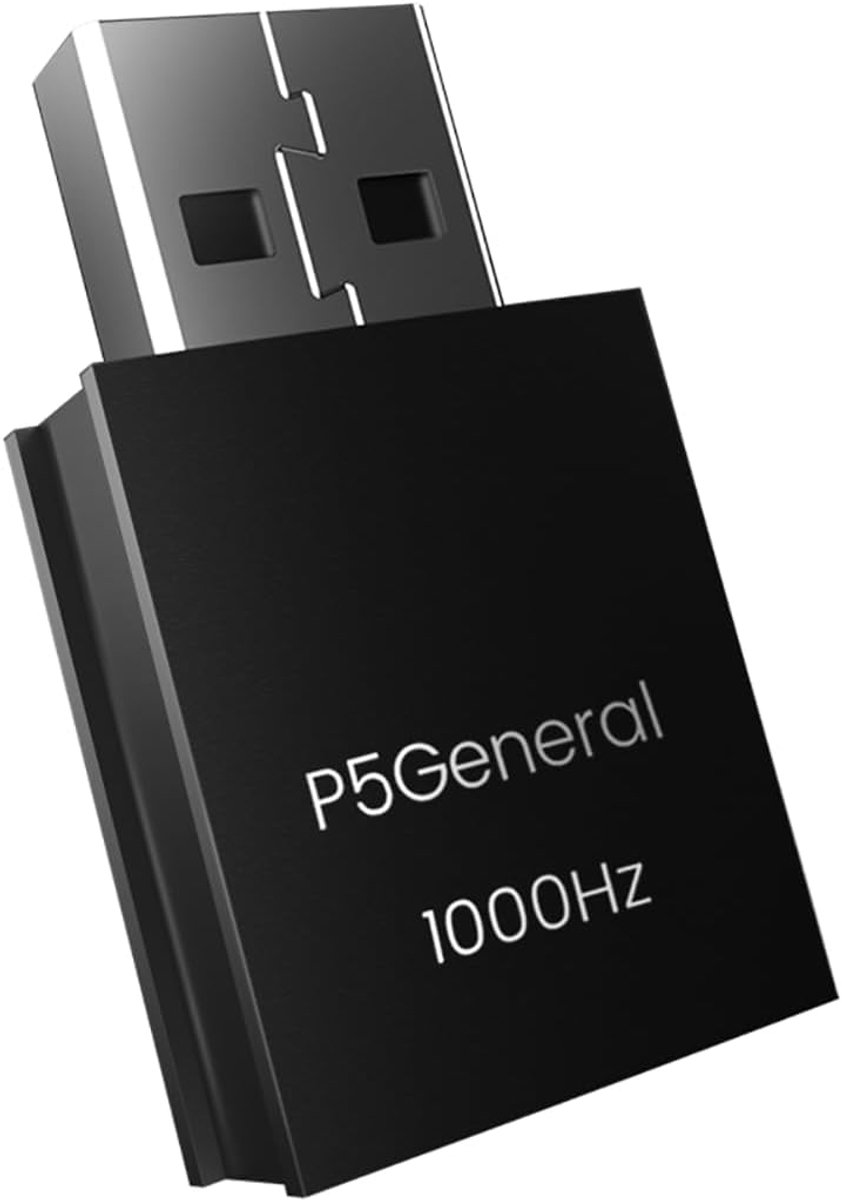 SnelShoppen - Besavior P5 Algemeen Adapter Compatibel met PS5/Slim/PRO - Plug-and-Play 1000Hz Game Adapter voor PS5 Spellen - Ondersteunt HITBOX, XIM
