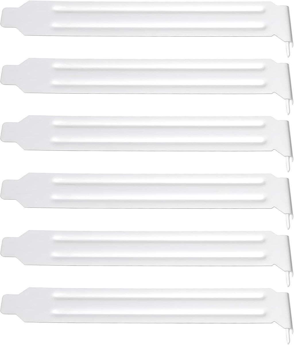 PCI Bracket Extensie 122x18x21mm - Stalen constructie - Bescherming tegen stof - Geschikt voor PC behuizingen - ShopVlot