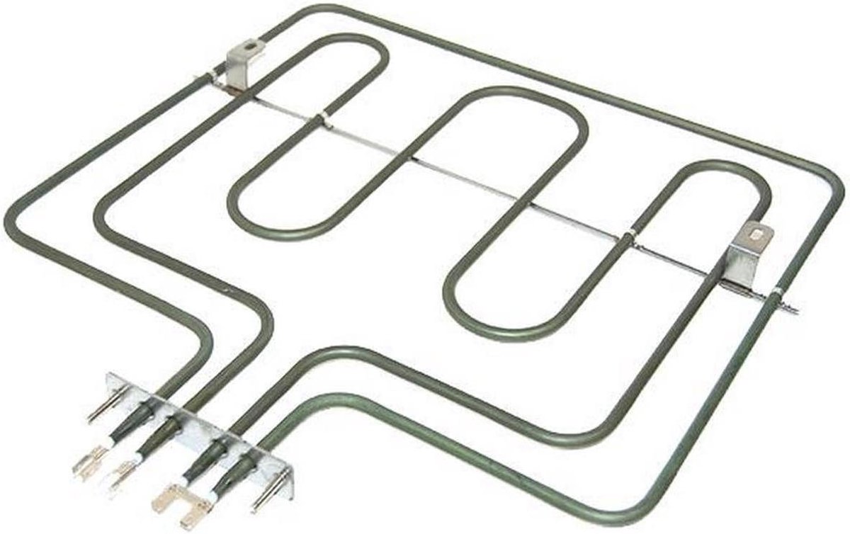 Ovenweerstand - Verwarmingselement - Oven Reparatie - Origineel Onderdeel - 1750W + 800W - Zilver