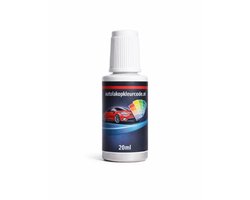 Lakstift Autolak voor Iveco - 20 ml | Kleurcode: 444 - Grigio Telai E Componenti | Voor Iveco-modellen 2005/2021 - Op kleurcode gemengd | 100% originele kleur