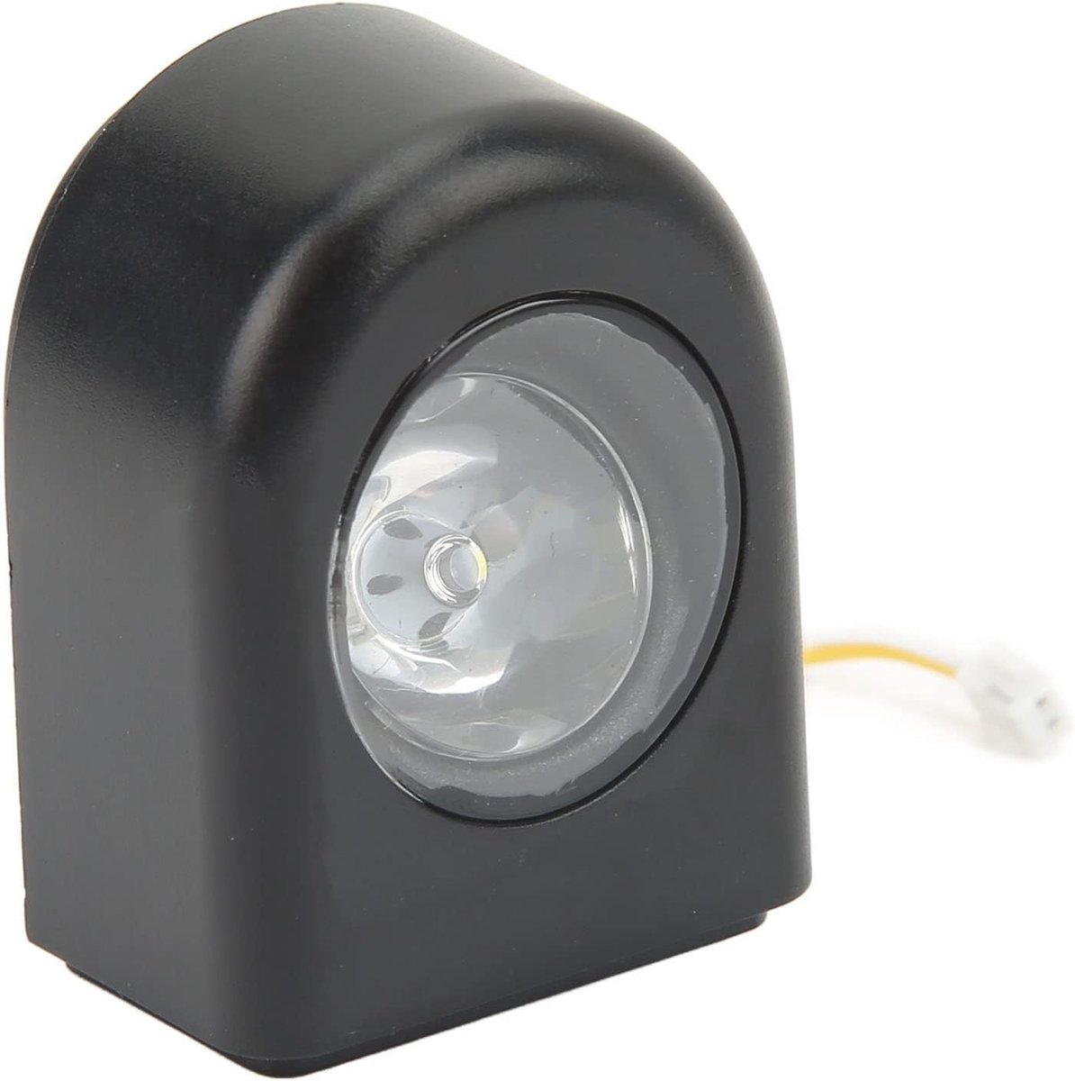 SnelShoppen - Elektrische Scooter Koplamp LED Verlichting, Veiligheidslamp voor Nachtrijden, Waterdicht, 6 Meter Bereik, Geschikt voor M365, M365 PRO,