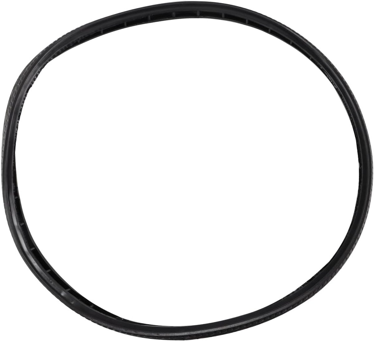 Rolstoelband vervangingsband 24 x 1 3/8 inch - massief PU - lekvrij en slijtvast - uitstekende grip - SnelShoppen