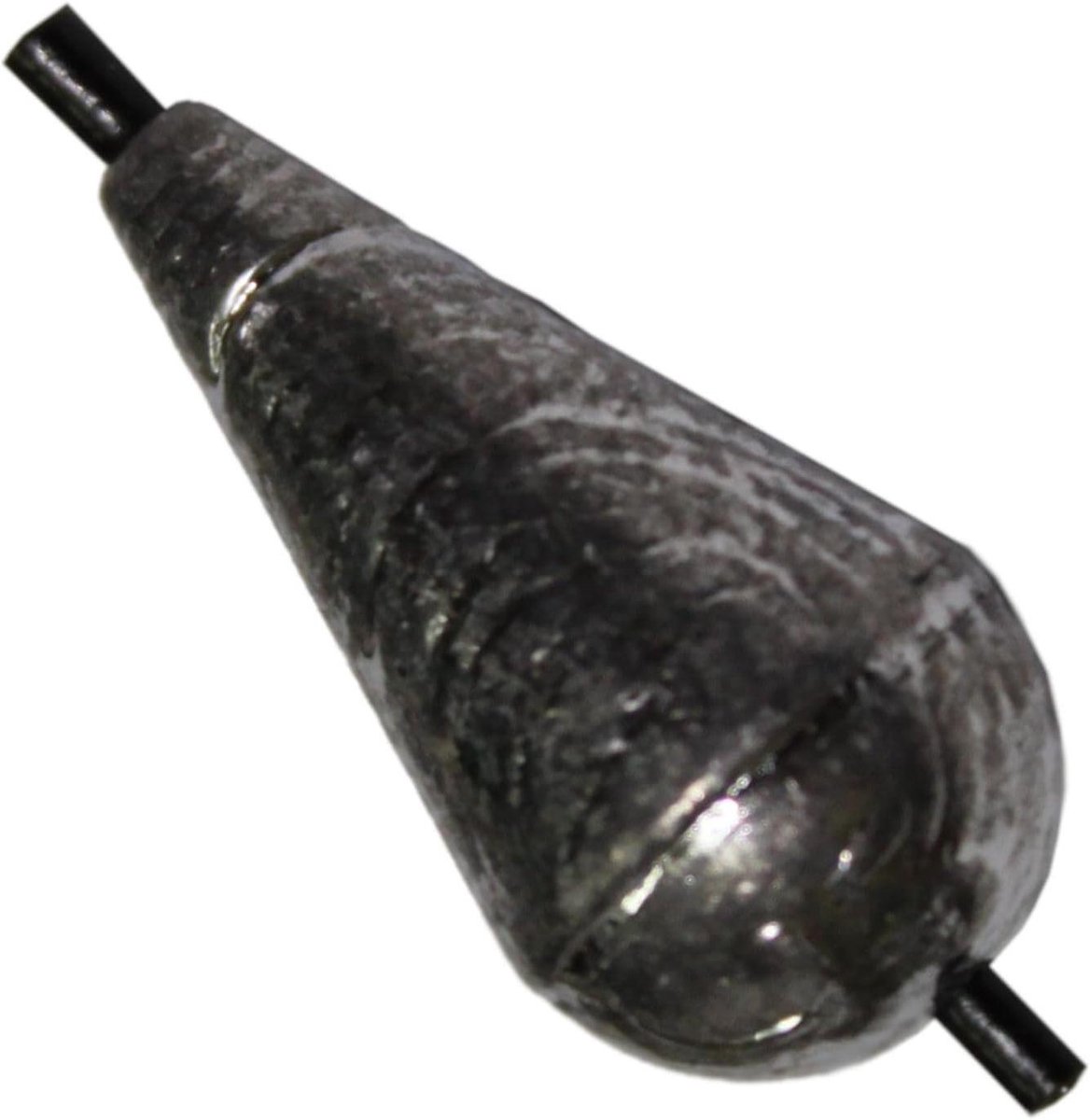 Druppellood met slang - Vervelood vislood - Positivissen - Praktische binnenvorm - 7 g - Multicolour