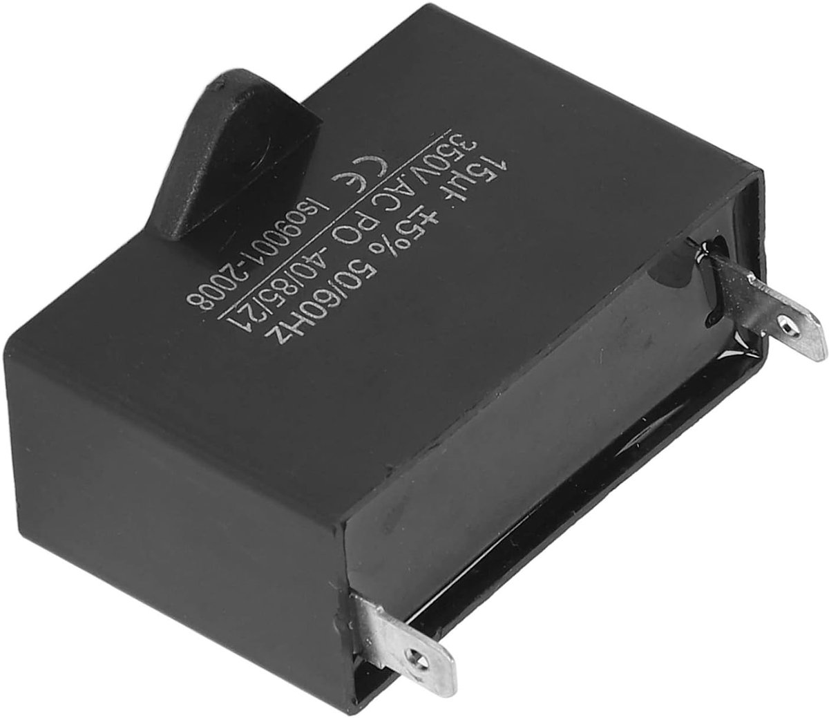 SnelShoppen - CBB61 Capacitor 15uf 350VAC, Explosiebestendig, Stabiele Motor Start Capaciteit voor Ventilator, Generator, Wasmachine
