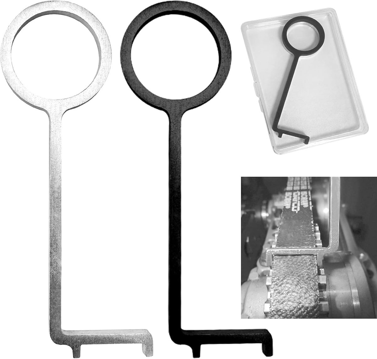 Generic PSA 1.0/1.2 Wear Test Tool PSA Timing Belt Useful PSA Puretech Belt Compatible with Citroen, Peugeot - ShopVlot