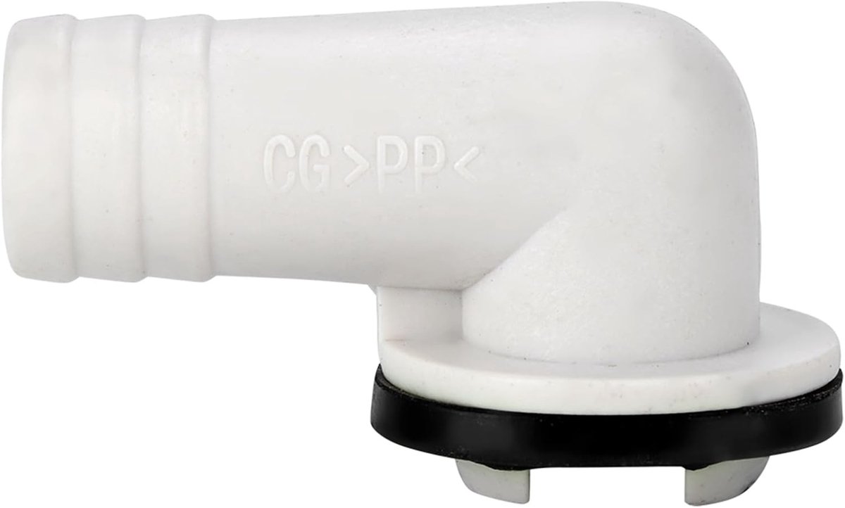 SnelShoppen - Universele Afvoerconnector Airconditioner, Duurzaam ABS Afvoergereedschap, Hitte- en Roestbestendig, Geschikt voor Huishoudelijke Appara
