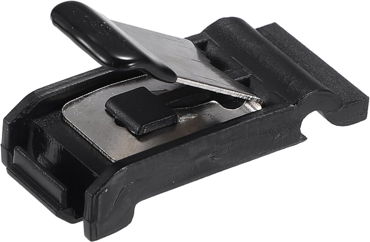 SnelShoppen - Brandstofklep Veerclip 1 Stuk Zwart voor Lexus en Toyota - Hoogwaardige Kwaliteit, Perfecte Pasvorm, Geschikt voor Diverse Modellen