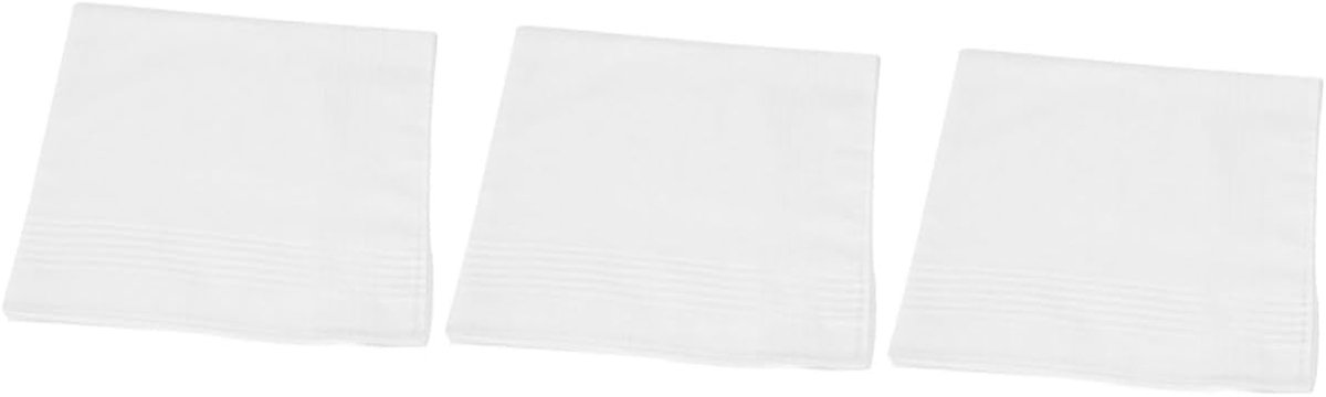 Baby Handdoekjes Katoen - Wasdoekjes Kinderen - Baby Verzorging - Zacht en Absorberend - 40x40 cm - Wit