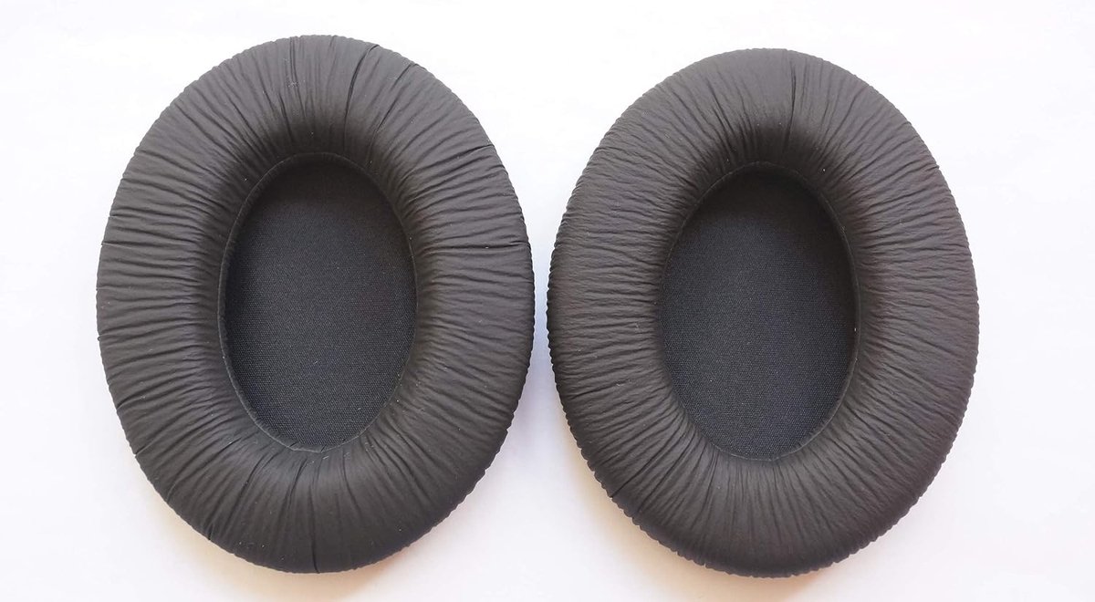SnelShoppen - Vervangende Oorkussens voor Sennheiser HD418 HD428 HD438 HD448 HD419 HD429 HD439 HD449 HD200 pro HD451 HD461i HD471 Hoofdtelefoon, Earmu