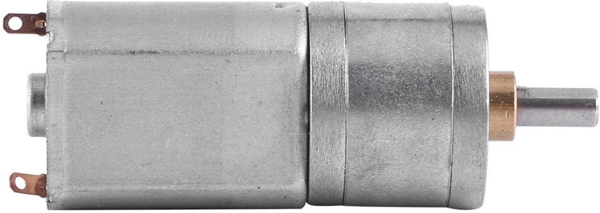 SnelShoppen - DC 12V Hoge Koppel Elektrische Turbo Motor met Versnellingsbak 15/30/50/100/200RPM (12V 200RPM) voor Deur- en Raamopeners, Miniatuur Win