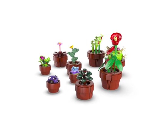 LEGO Icons Miniplantjes - Botanical Collection - 10329