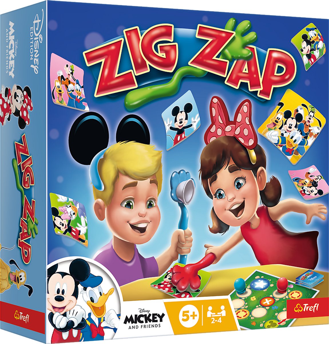 Spel - Zig Zap Trefl 02438