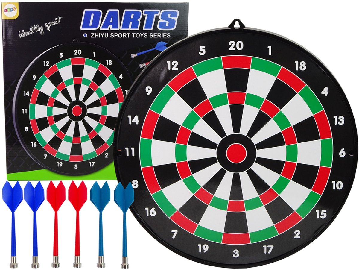 Dartbord Met Magnetische Darten 6 Stuks