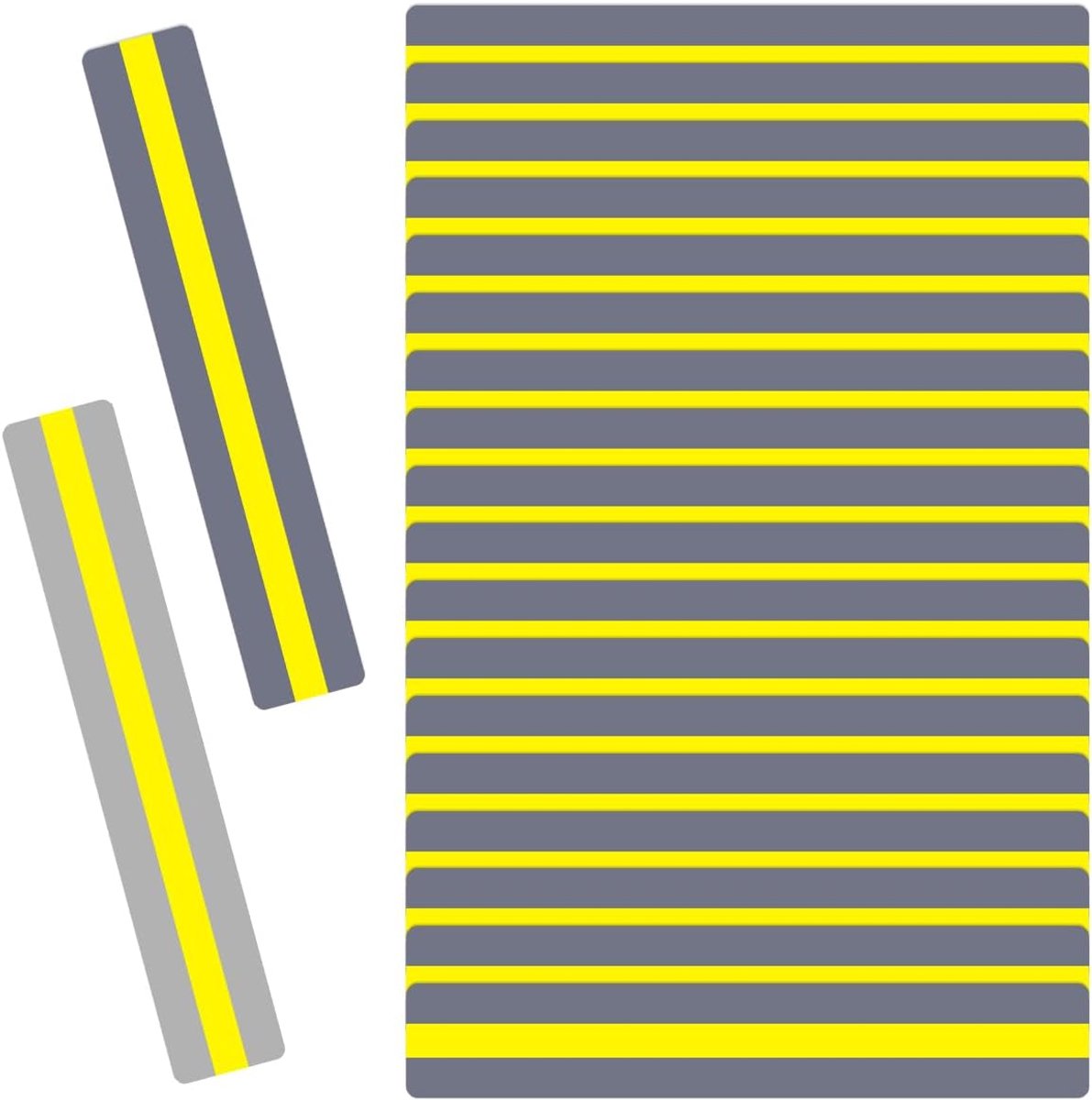 Leesstrip set van 20 - Gele leesrulers - Vermindert visuele stress - Verbeterd leesgemak voor kinderen - ShopVlot