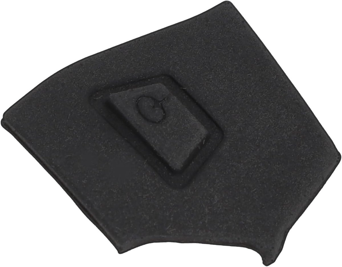SnelShoppen - Rubber Powerknop Vervanging Montana 600 610 650 650t 680t - Comfortabele Lichtgewicht GPS Powerknop - Ideaal voor Gemakkelijk Gebruik