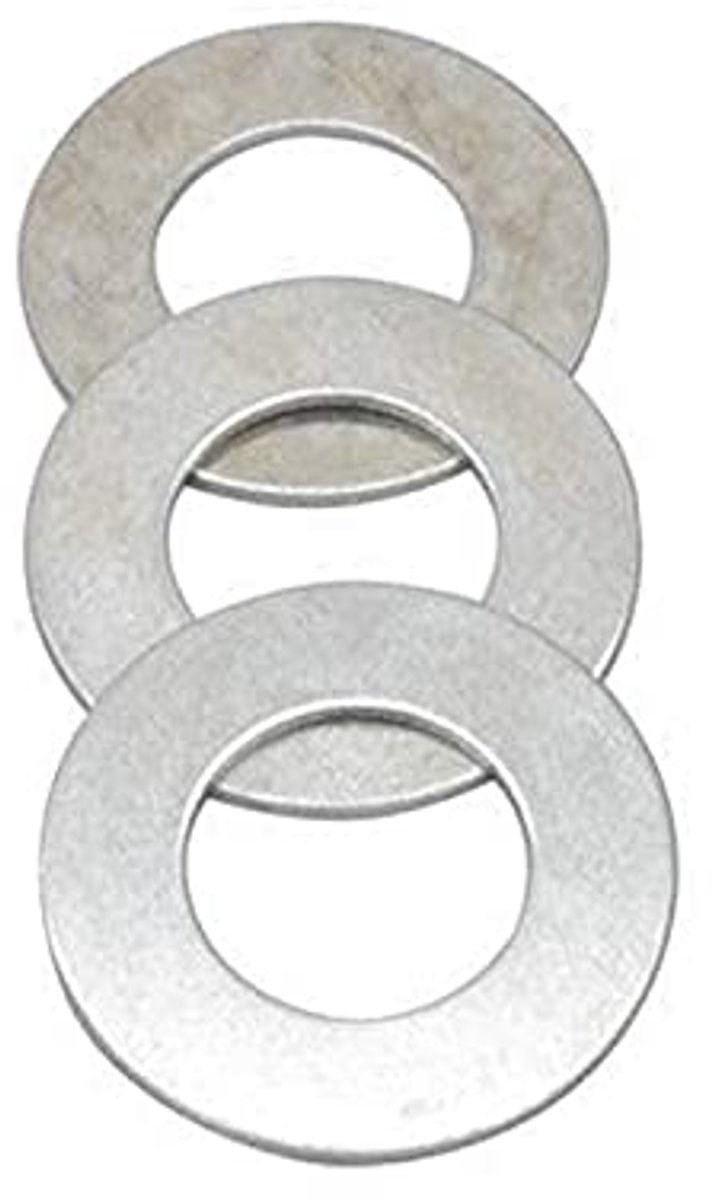 SnelShoppen - Set van 3 Reducers voor Cirkelzaagblad 30 mm x 16 mm - Verkleinringen voor Zaagbladen - 1.2 mm Dikte - Geschikt voor Houtbewerking