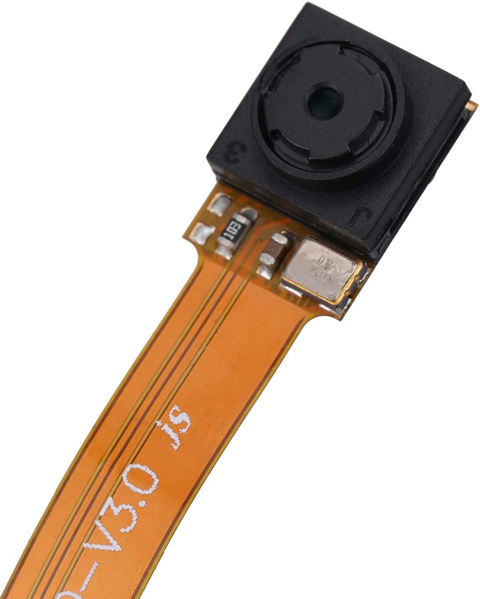 SnelShoppen - 2592 x 1944 Camera voor Raspberry Pi OV5647 Chip 1080P HBV-ZERO-V3.0 Accessoire met 5MP Beeldkwaliteit, 30FPS, Handmatige Focus, 69 Grad