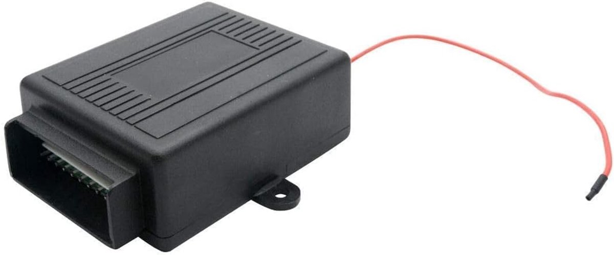 SnelShoppen - CAR Anti-deft Auto Alarm met Afstandsbediening TOTMOX 60-100m, Dubbele Flitsfunctie, Centrale Deursloten, Hoogwaardige Beveiliging