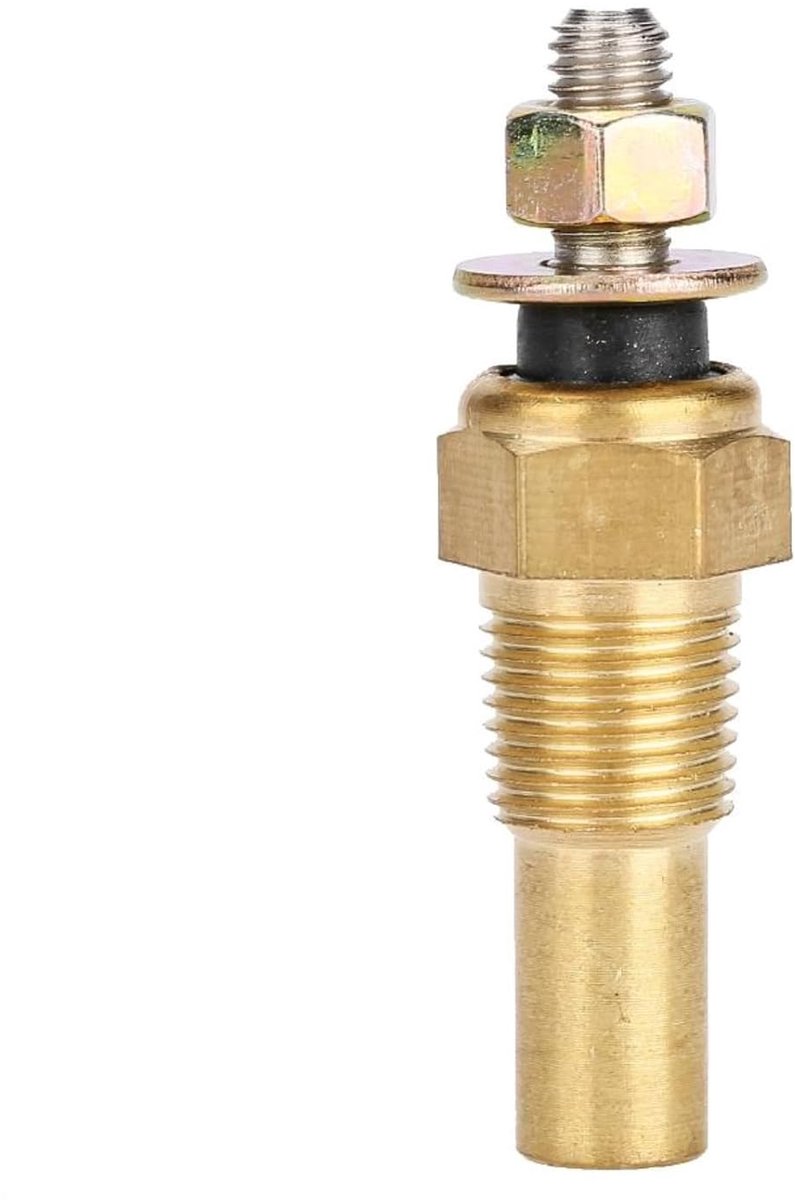 Broco Water/Oil Temp Temperature 1/8 NPT Electric Transmitter Transmitter Sending Temperature Sensor Unit - ShopVlot
