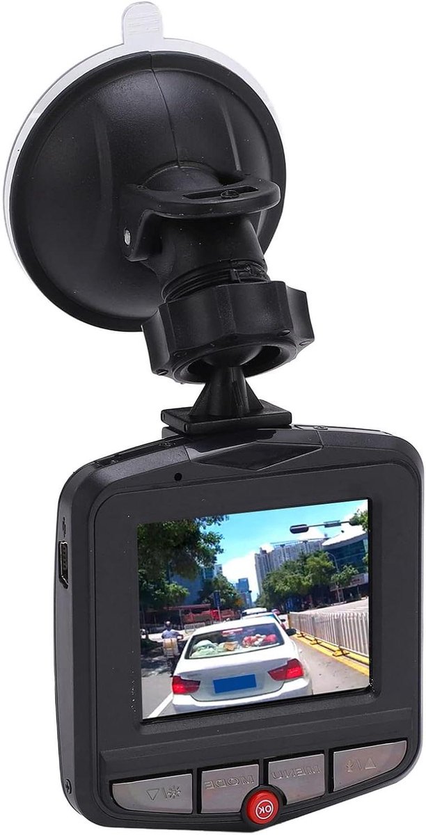 Auto Camera - Dashboard Recorder - Veilig Rijden - Nachtzicht Met HDR - 170 Graden - Zwart