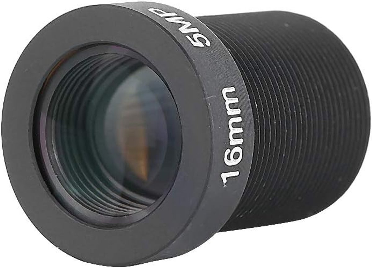 Camera lens 5MP 16mm - HD vervanglens - hoge resolutie - snelle focus - ShopVlot