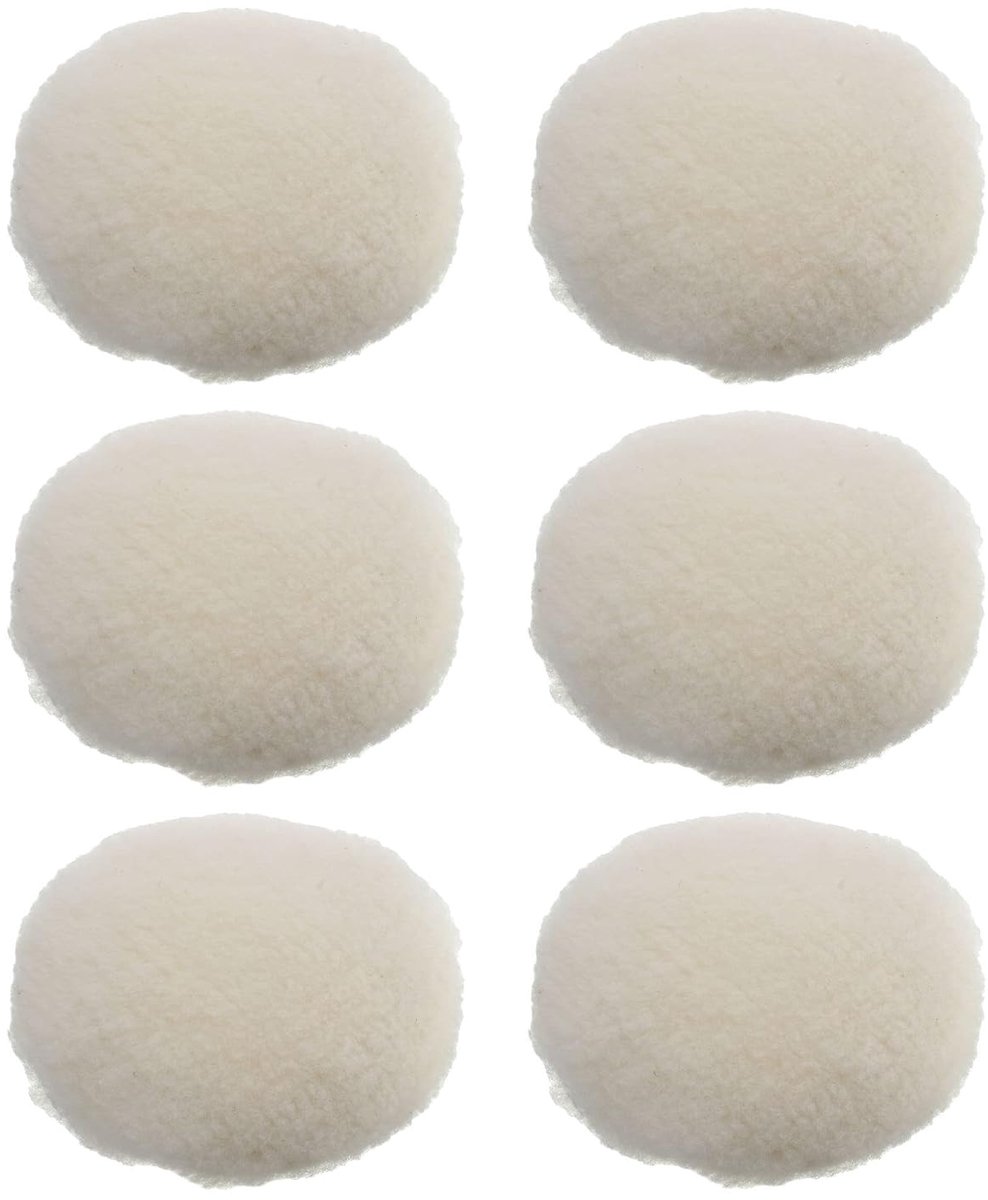 Polijstpads 7 Inch - Lamswol - Zelfklevend - Voor auto en meubels - ShopVlot