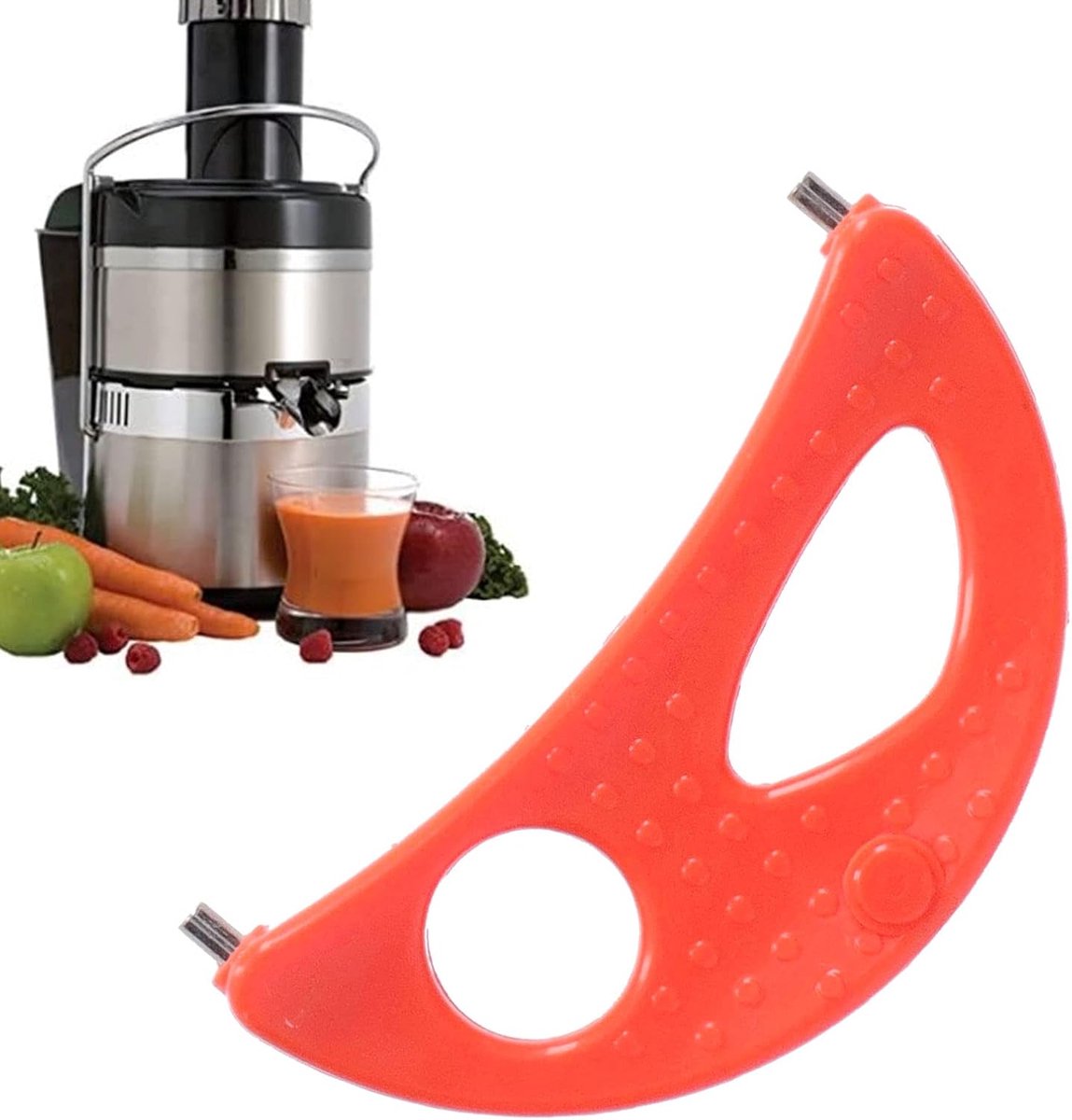 SnelShoppen - Juicer Crescent Tool voor Jack Lalanne Power Juicer, Juicer Accessoires, Vervangend Onderdeel, Stabiel en Duurzaam, Hoogwaardige ABS en