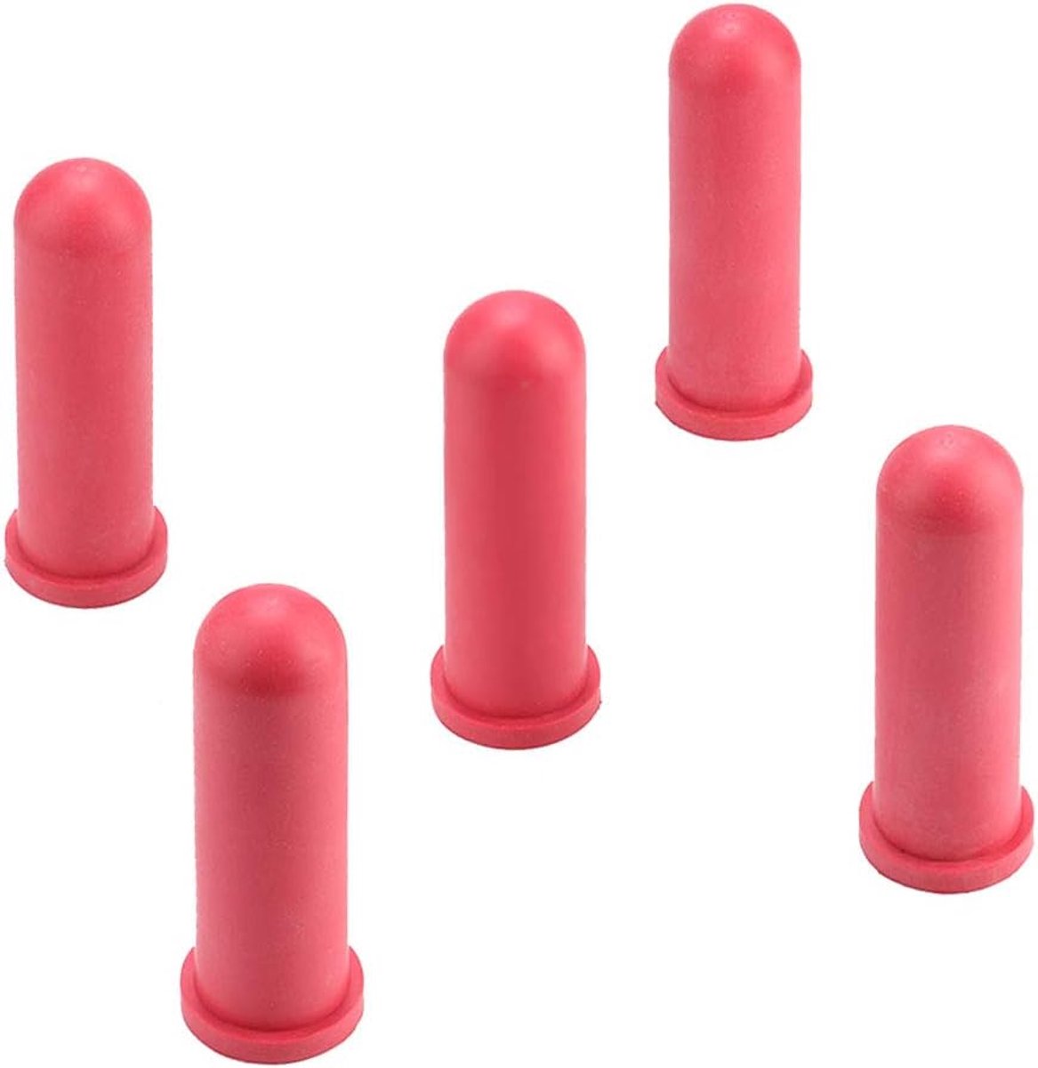SnelShoppen - 5-delige Koeienmelk Cutter Set voor Kalveren, Bionisch Ontwerp, Hoogwaardige Rubber, Langdurig en Slijtvast, Ideaal voor Veeteelt