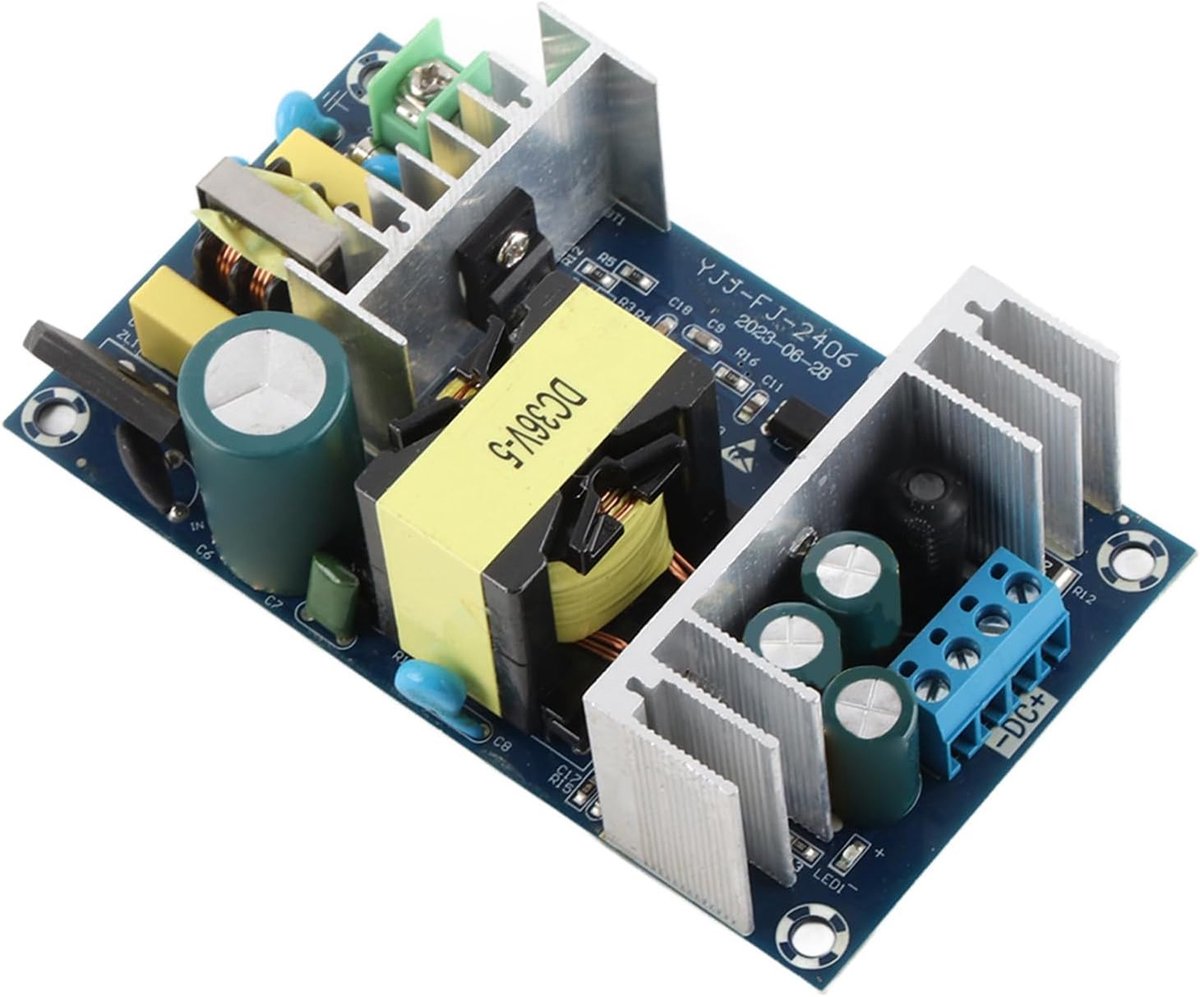 SnelShoppen - WX-DC2416 AC 100-240V naar DC 36V 5A Schakelvoeding Module 180W Hoge Vermogen Industriële Voeding