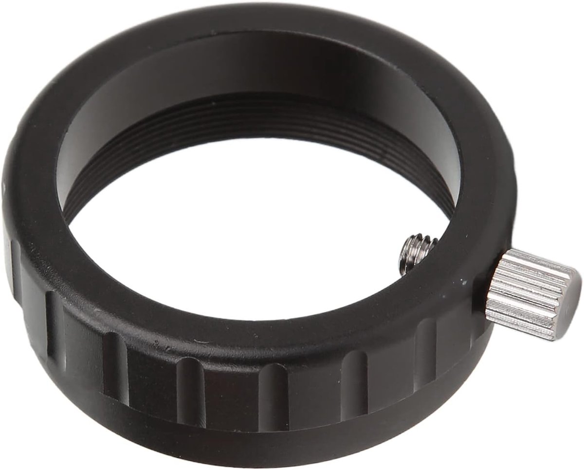 SnelShoppen - Telescope Adapter M35x0.75mm naar 1.25 Inch Oculair Bevestigingsadapter - Lens Converter Ring voor Astronomische Telescopen