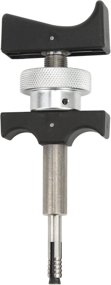SnelShoppen - Ignition Coil Verwijderaar T10530 - Ontsteking Coil Trekker Gereedschap - Koolstofstaal ABS - Antislip Handvat - Comfortabele Grip - Ver