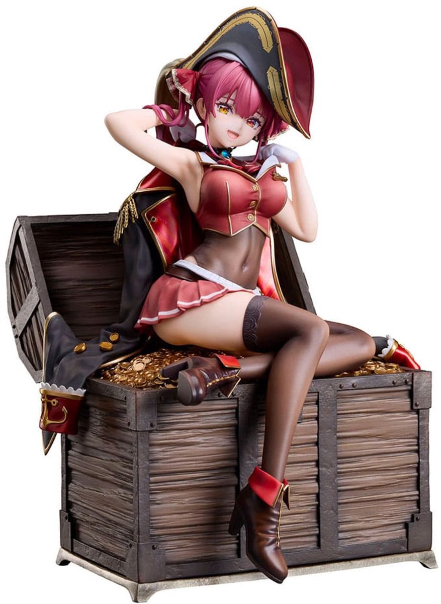 Hololive Production PVC Statue 1/7 Houshou Marine 20 cm