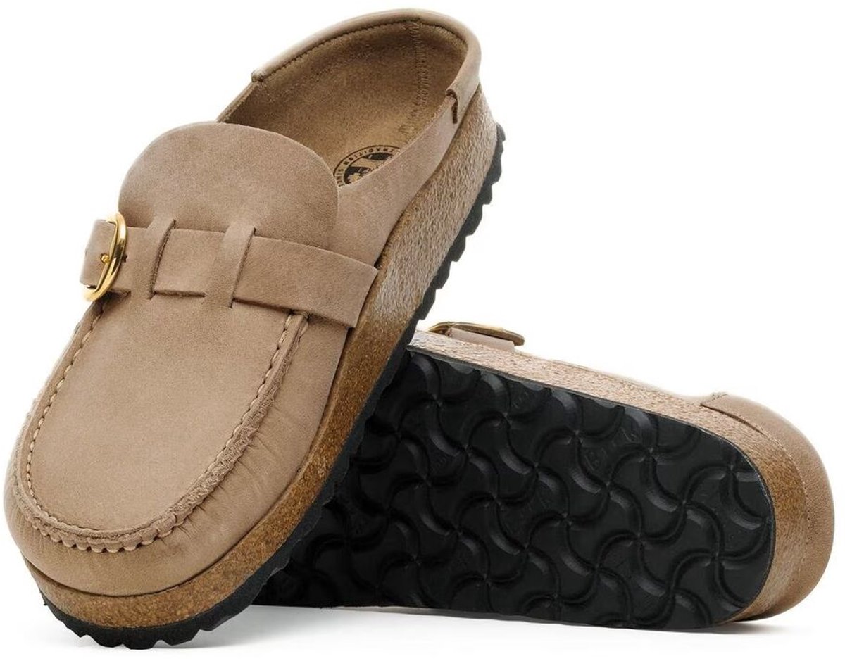 Birkenstock Slipper Buckley Smal 1030443 Tabacco Bruin